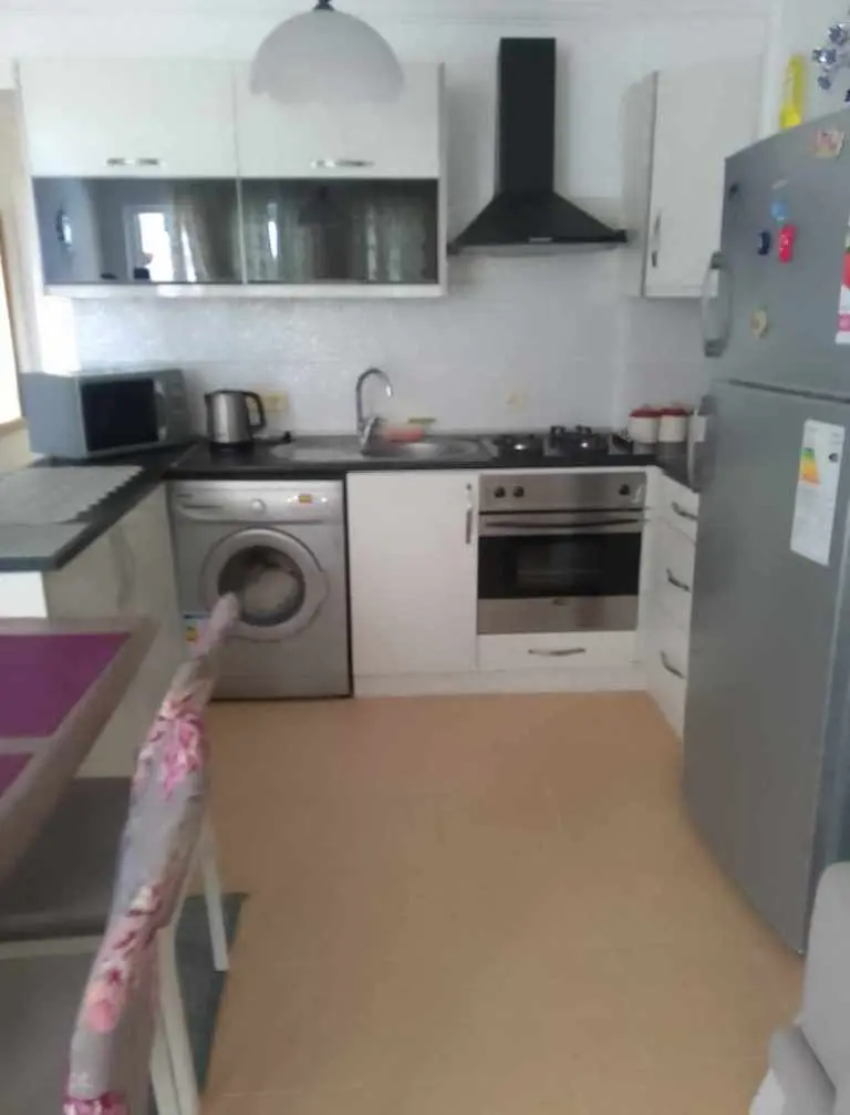 Fitted kitchen